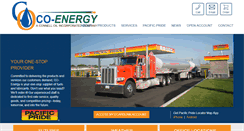 Desktop Screenshot of connelloil.com